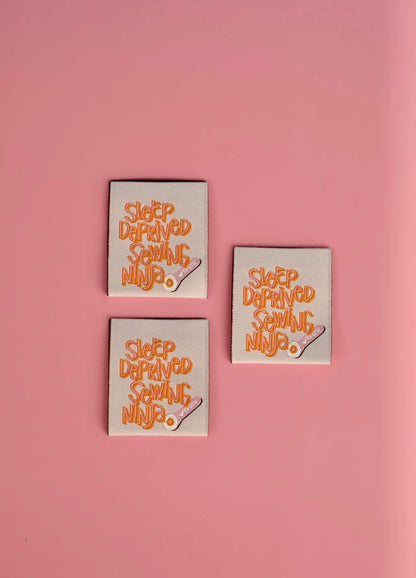 Sewing Ninja-sewing label -Kati Cupcakes