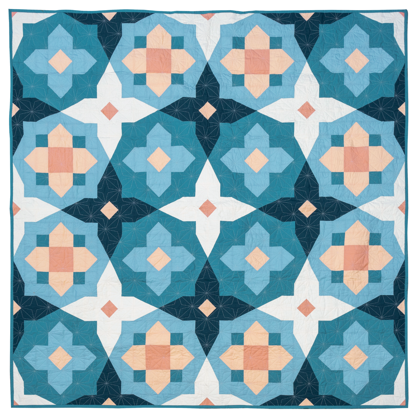 Garden Glow Quilt - Printed Pattern