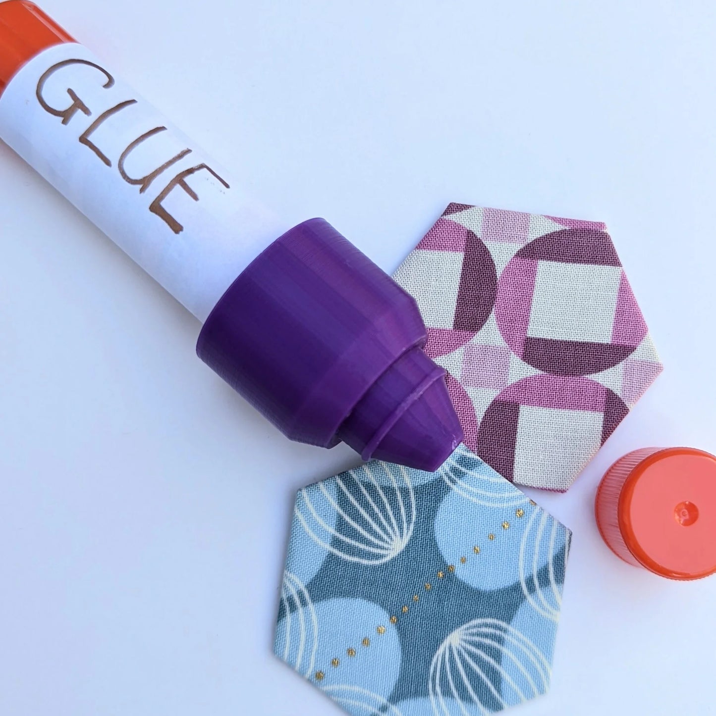 Glue stick precision Tip