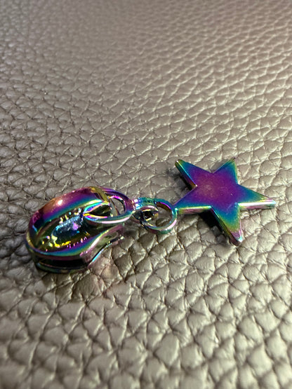 Zipper pull #5 size Star 2 pack