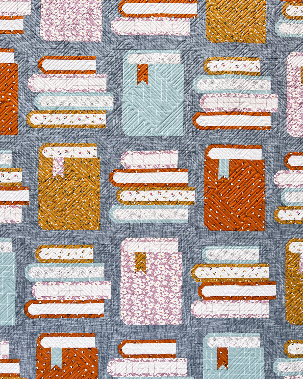 Pen and Paper | Book Nook Quilt Pattern