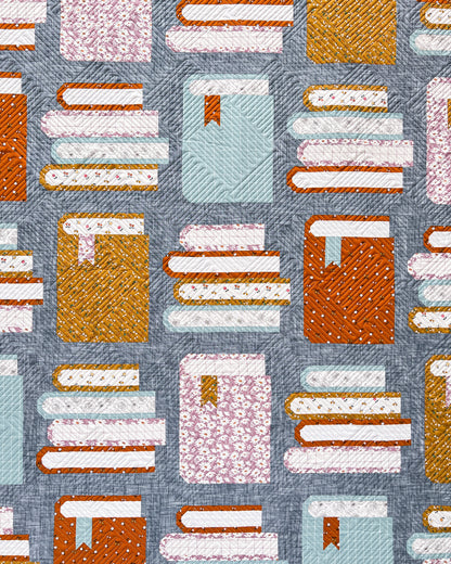 Pen and Paper | Book Nook Quilt Pattern