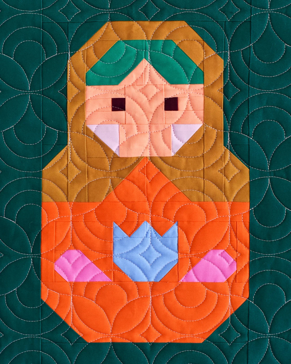 Pen and Paper | Nesting Dolls Quilt Pattern