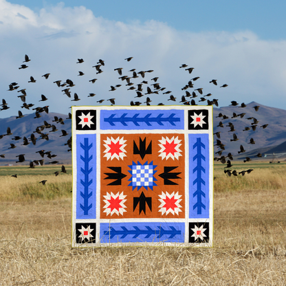 Artemis + Fowl quilt - Printed Pattern
