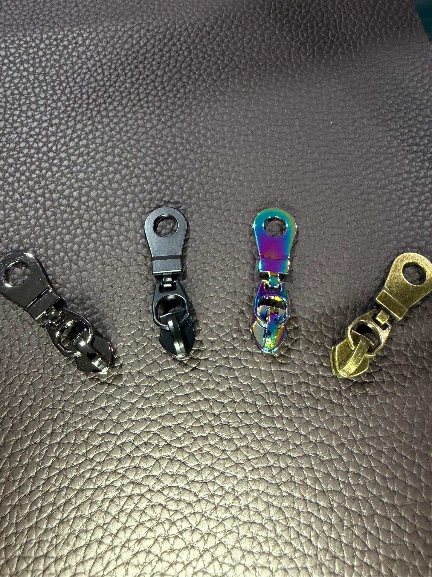Zipper Pulls-Donut 4 pack