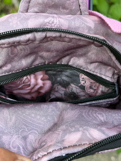 Mav crossbody-lace and skull wpc