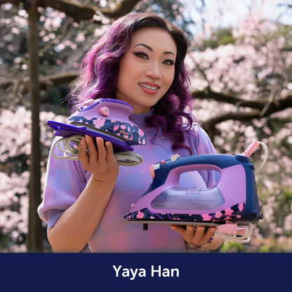 Oliso TG1600 Pro Plus Yaya Han Cherry Blossom