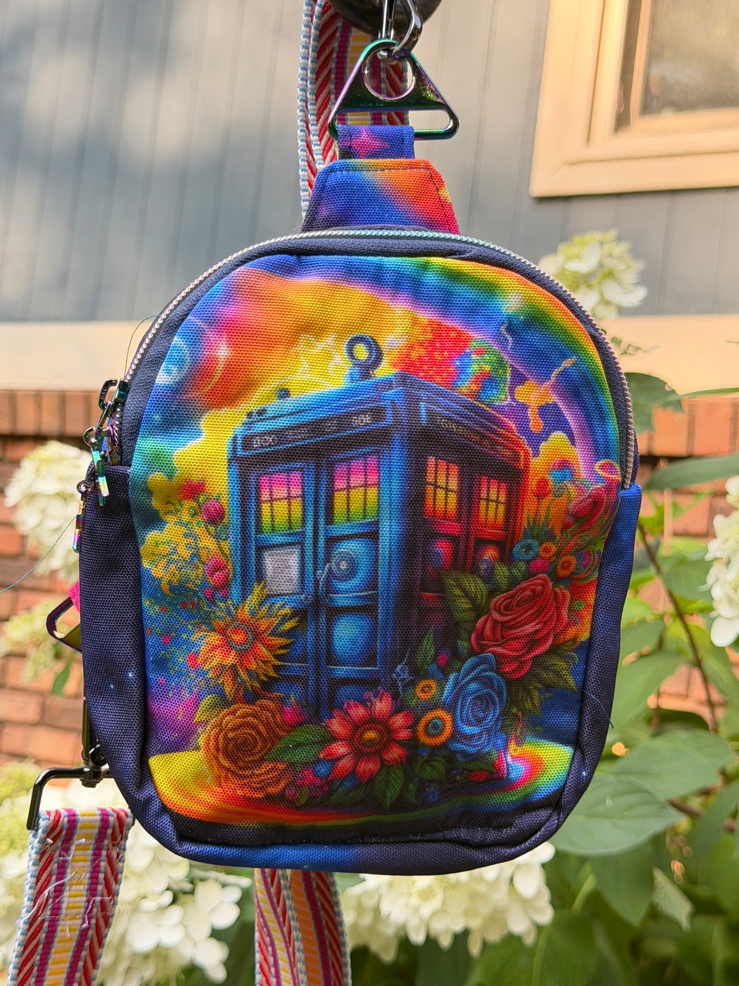 Mav crossbody/backpack-Tardis wpc