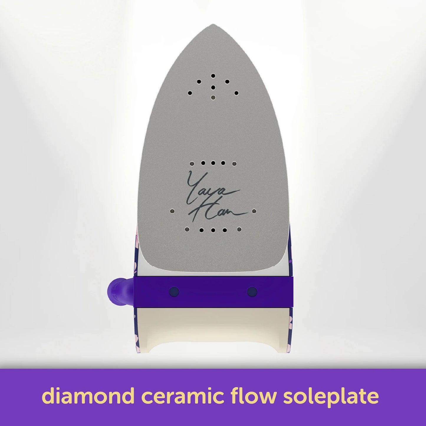 Oliso Project Iron With Trivet Yaya Han Cherry Blossom