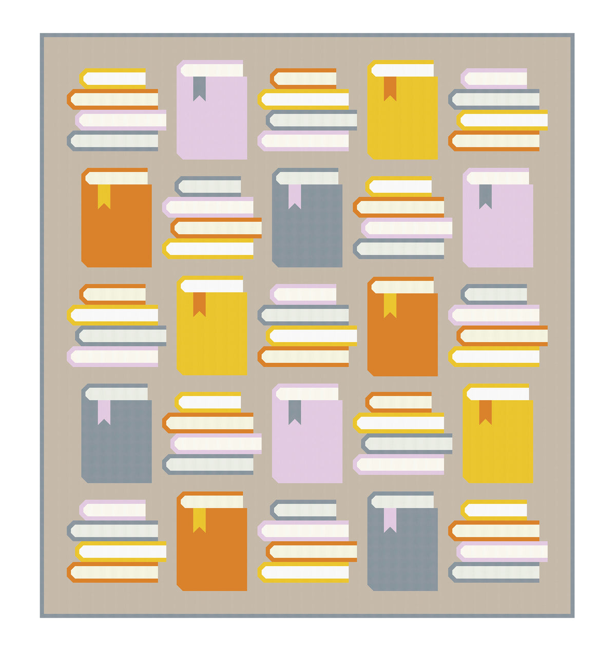 Pen and Paper | Book Nook Quilt Pattern