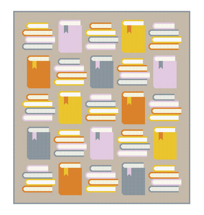 Pen and Paper | Book Nook Quilt Pattern