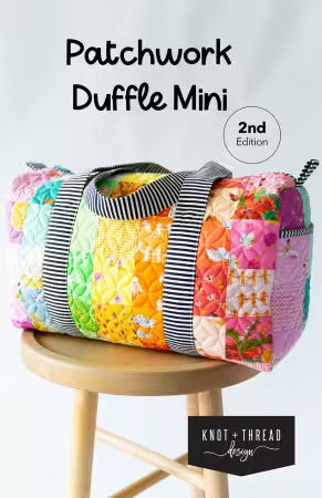 Knot & Thread |Patchwork Duffle Mini 2.0