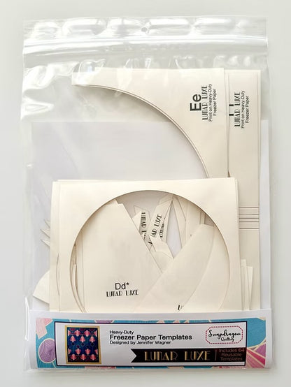 Lunar Luxe Templates