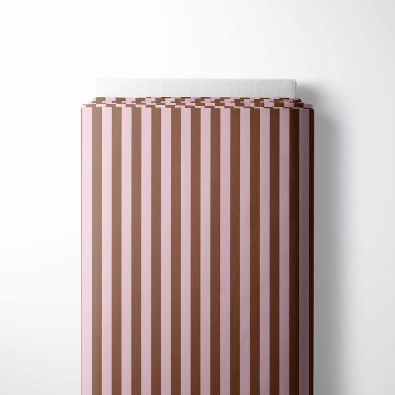 Stationer's Stripes | Rose Ganache
