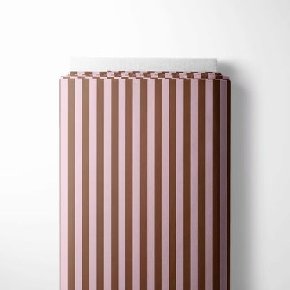 Stationer's Stripes | Rose Ganache