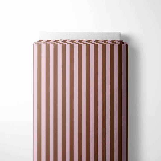 Stationer's Stripes | Rose Ganache