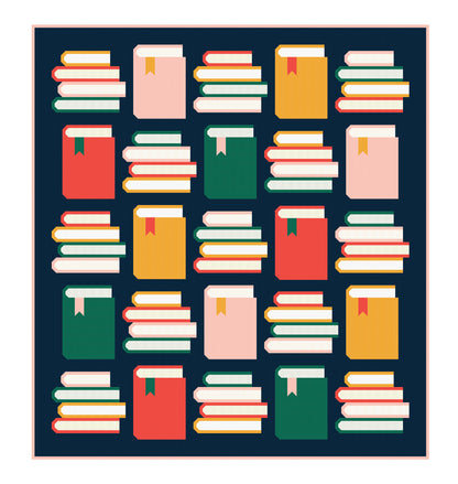 Pen and Paper | Book Nook Quilt Pattern