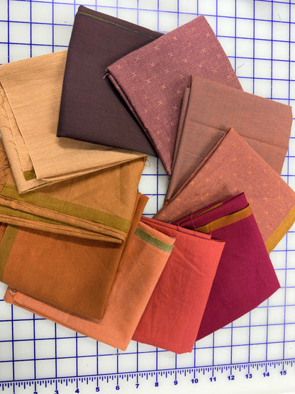 22 Fat Quarter Bundle of Fableism Watercolor Wovens and Sprout