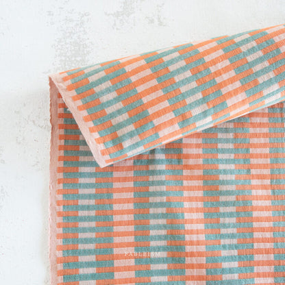 Fableism | Lucky Loom | Interlock in Watermelon