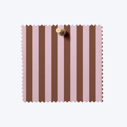 Stationer's Stripes | Rose Ganache