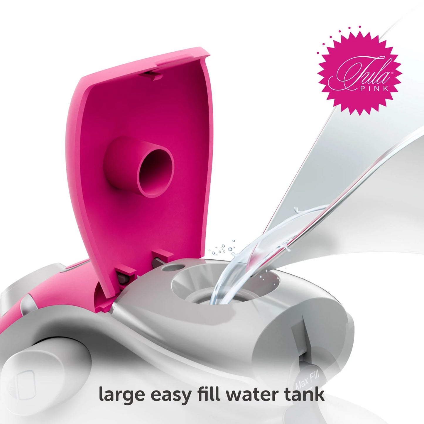 Oliso Project Iron With Trivet Tula Pink