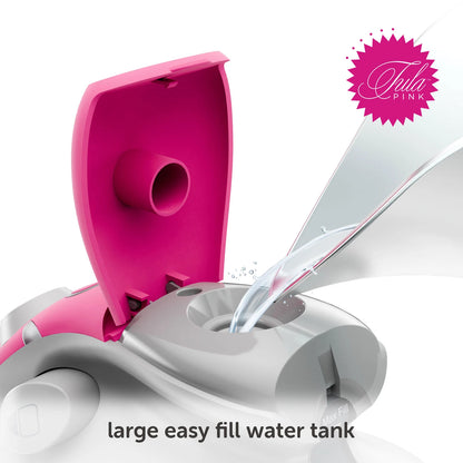Oliso Project Iron With Trivet Tula Pink