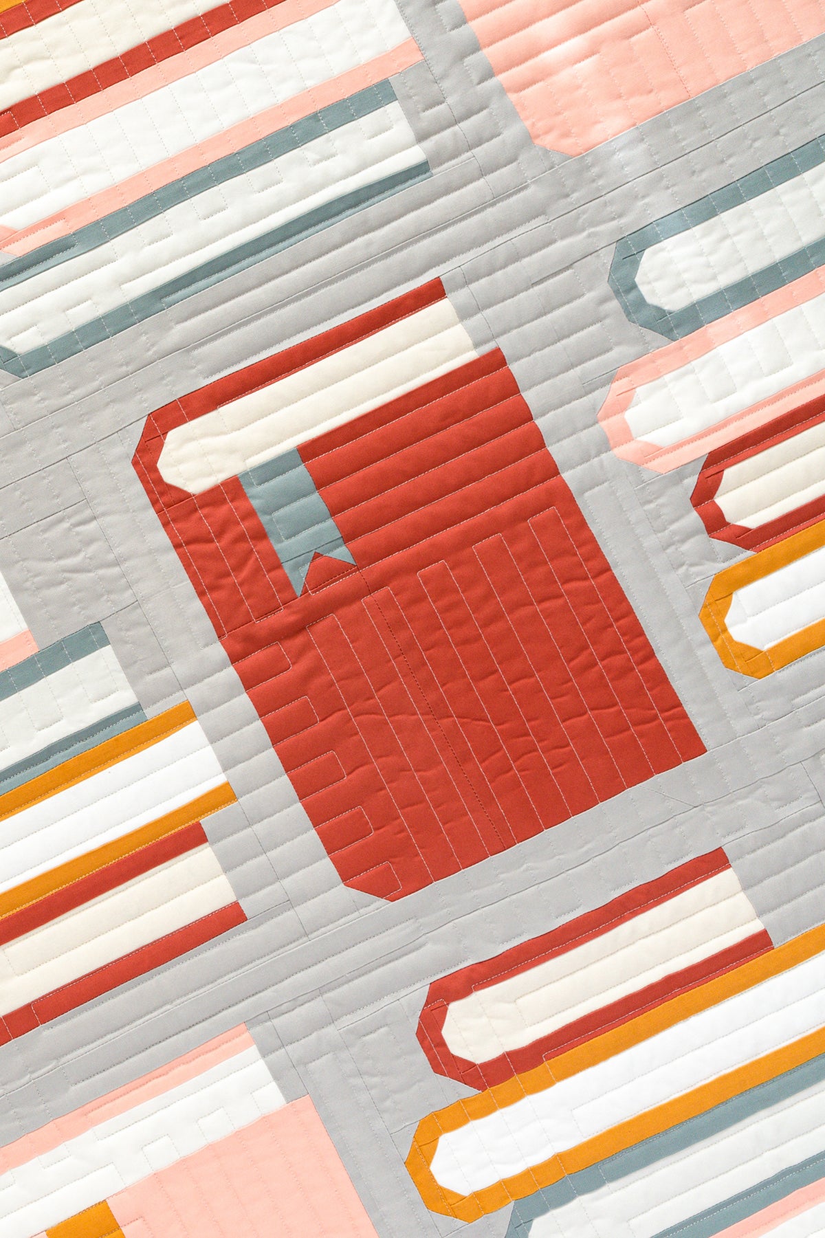 Pen and Paper | Book Nook Quilt Pattern