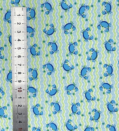 Petit Pan | Blue Krabig cotton coupon