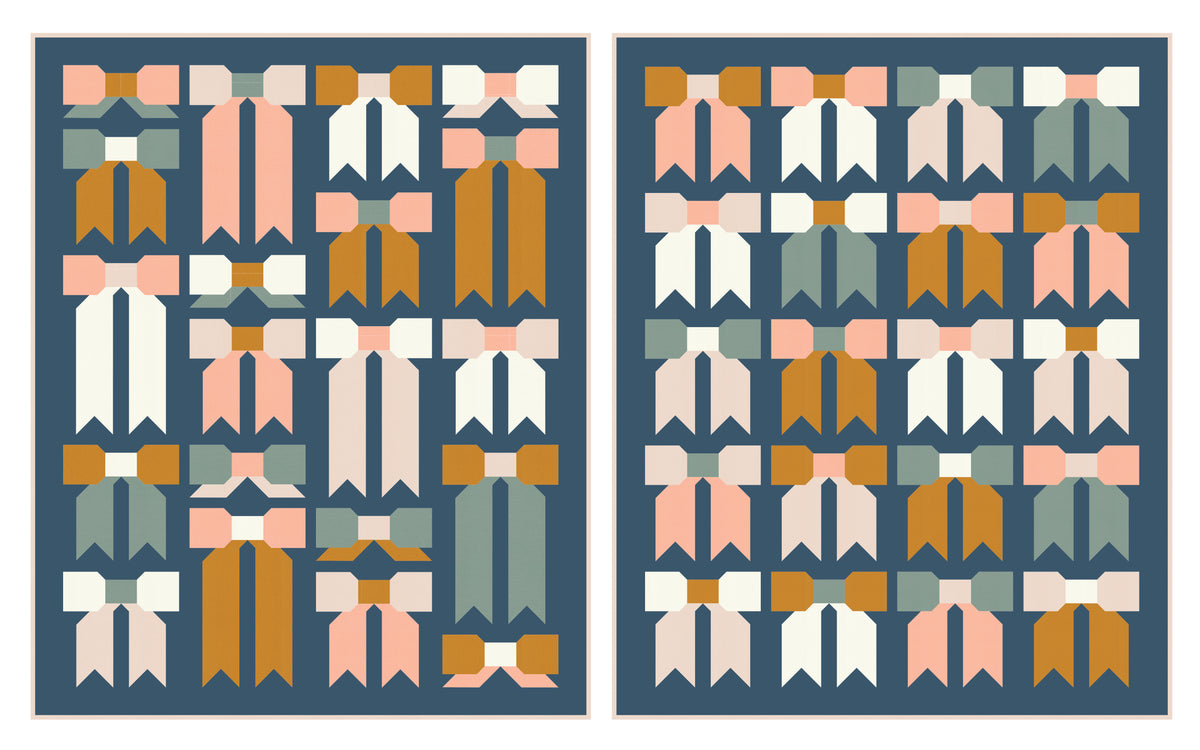 Pen and Paper | Top Knot Quilt Pattern