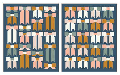 Pen and Paper | Top Knot Quilt Pattern