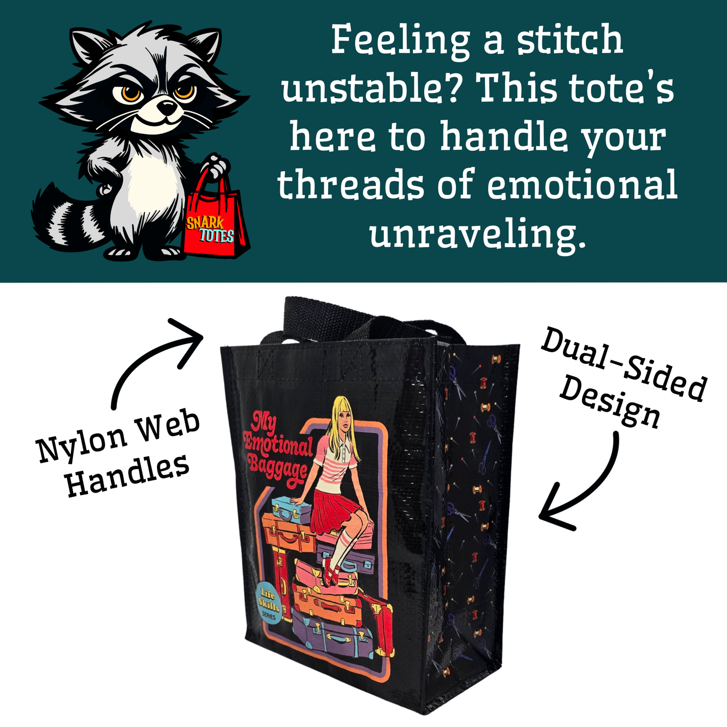 Sew emotional-mini tote