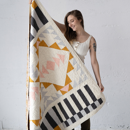 Open Road Quilt - Printed Pattern