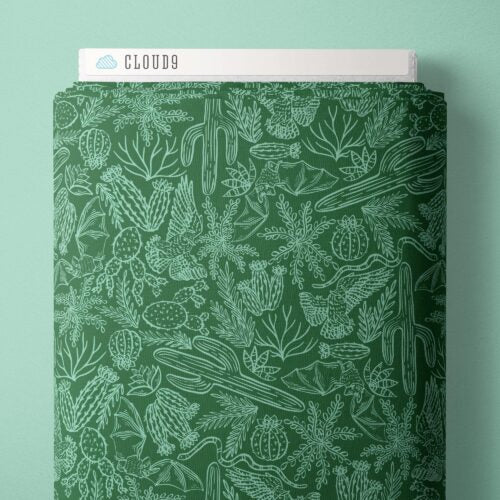Desert Dance Collection ~ Flora & Fauna ~ Green