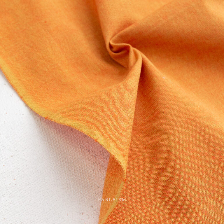 Fableism | Watercolor Woven | Saffron