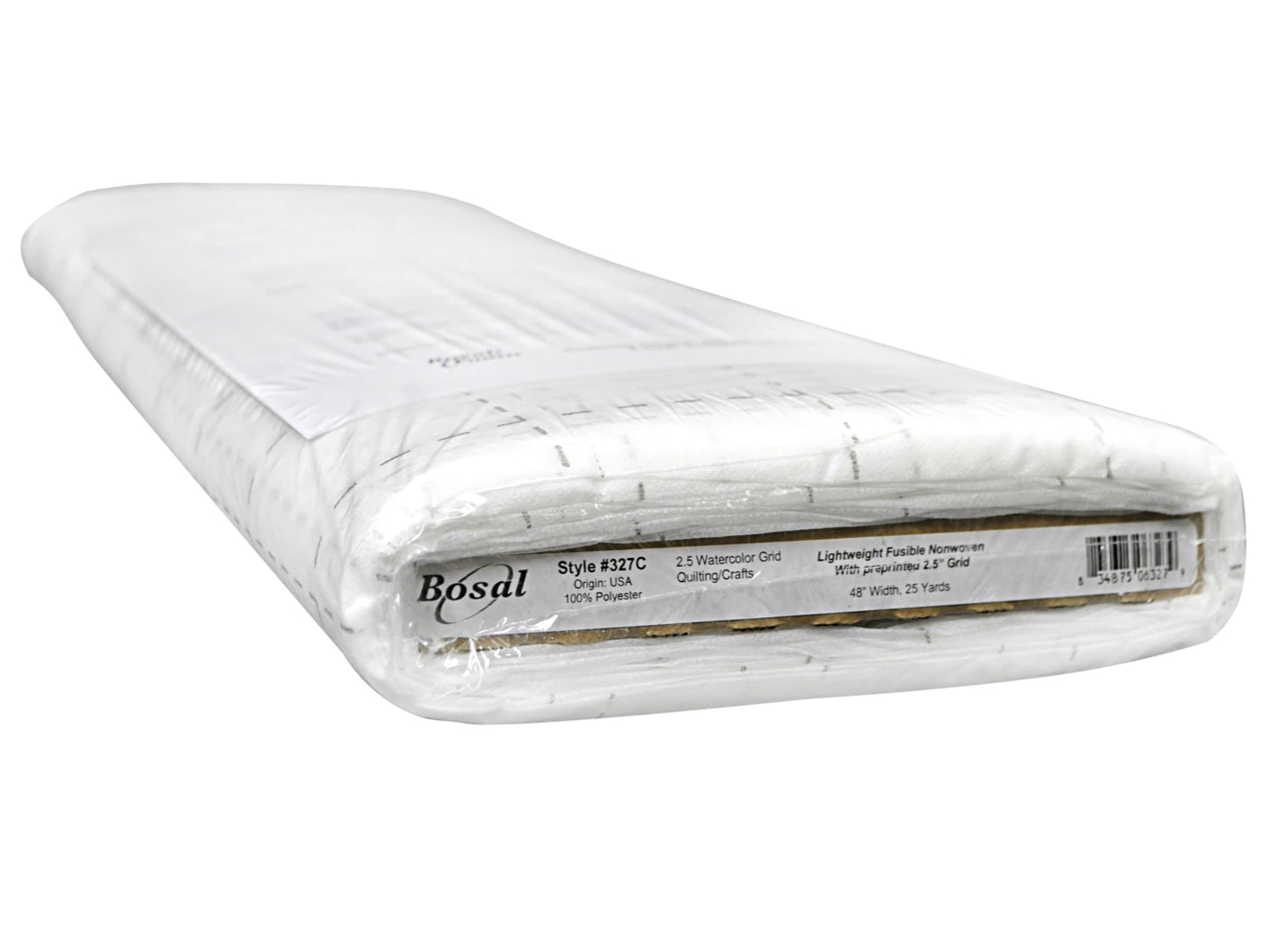 Quilters 2-1/2in Grid Fusible Interfacing 48in wide