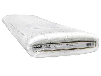 Quilters 2-1/2in Grid Fusible Interfacing 48in wide