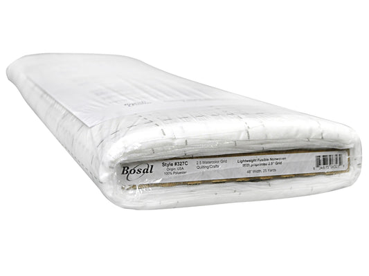 Quilters 2-1/2in Grid Fusible Interfacing 48in wide