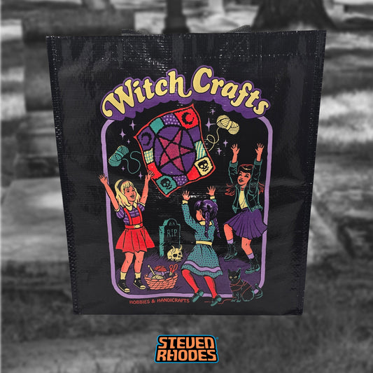 Witch Crafts-Grocery Tote