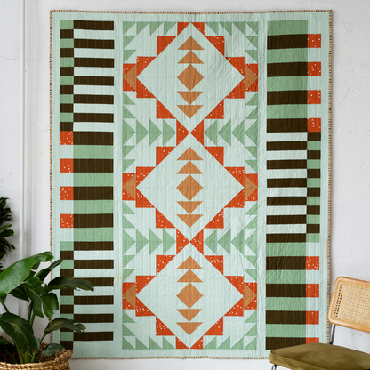 Open Road Quilt - Printed Pattern