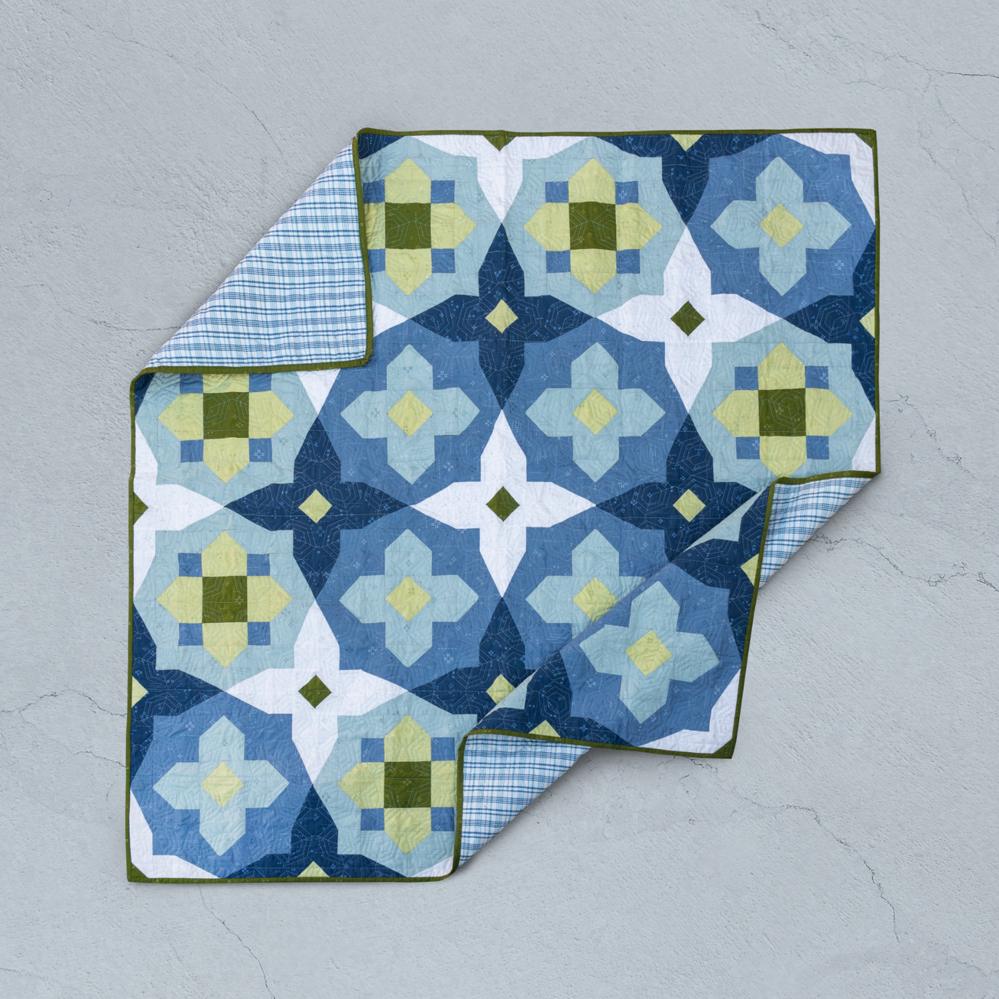 Garden Glow Quilt - Printed Pattern
