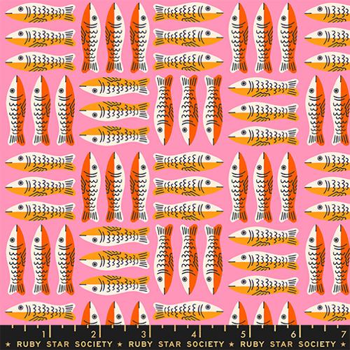 Ruby Star Society | 1-800-Calico | Little Sardines Lucky Pink