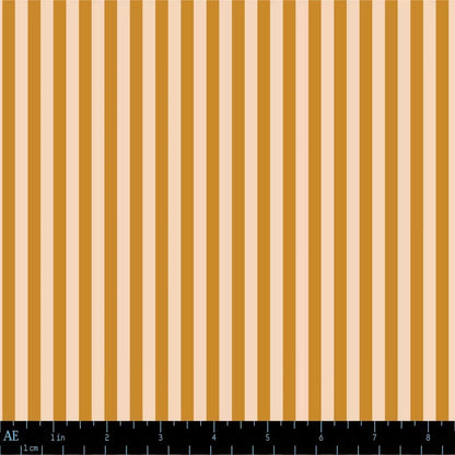 Stationer's Stripes | Toffee Tin