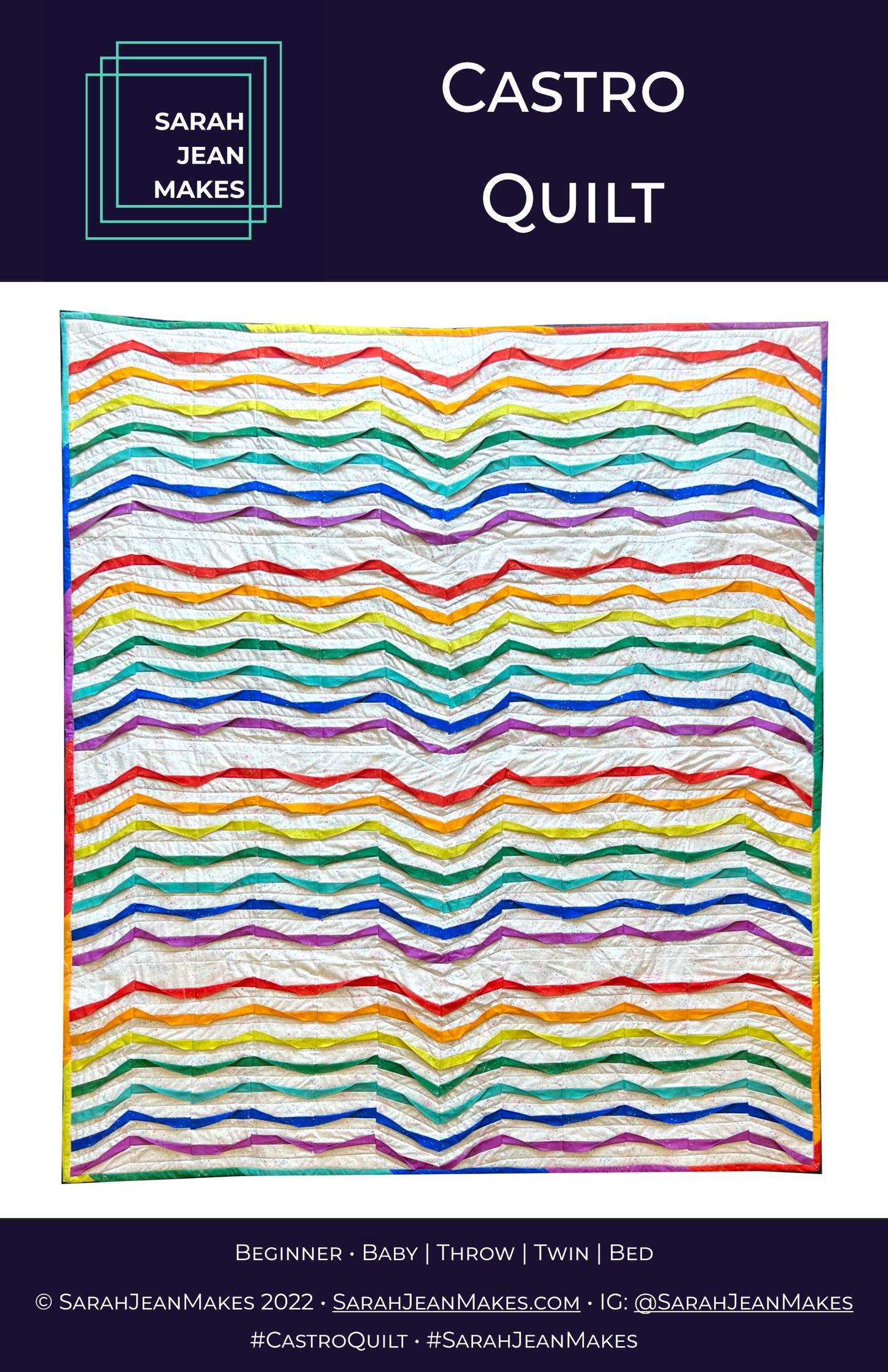 Castro Quilt-Printed Pattern