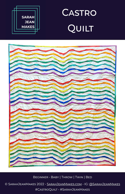 Castro Quilt-Printed Pattern