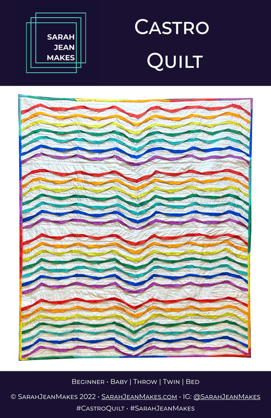 Castro Quilt-Printed Pattern