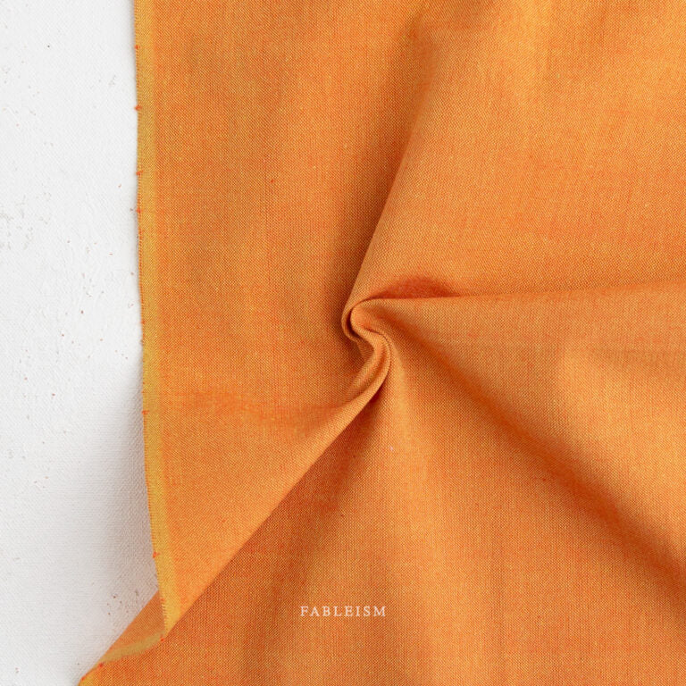 Fableism | Watercolor Woven | Saffron