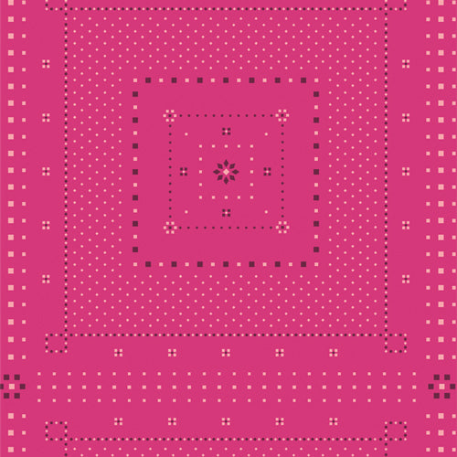 Handkerchief Fuchsia from The Cur8tor Bohemia