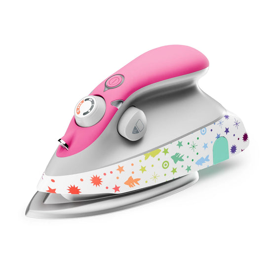 Oliso Project Iron With Trivet Tula Pink