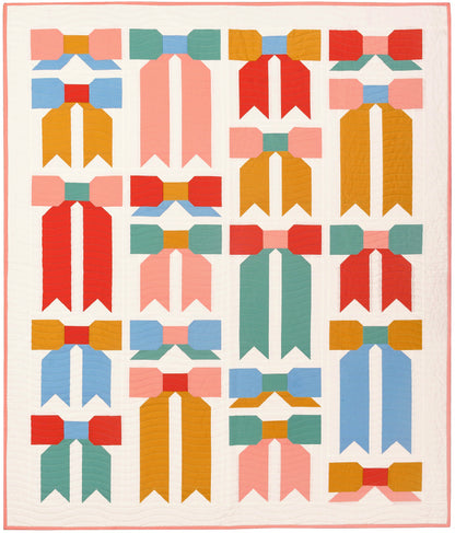 Pen and Paper | Top Knot Quilt Pattern