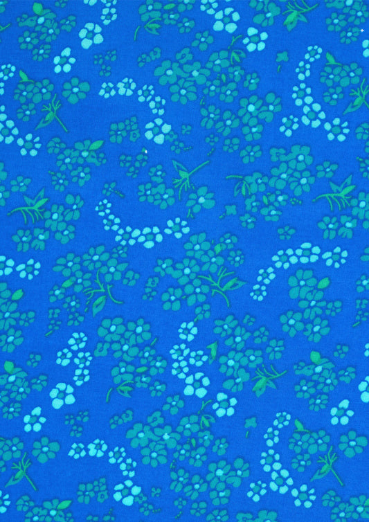 Petit Pan | Cotton Poplin | Hanako Blue